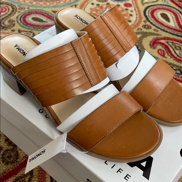 Sonoma Womens Sandals | Color: Brown | Size: 7.5 - Picture 2 of 11
